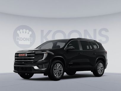New 2025 GMC Acadia Denali