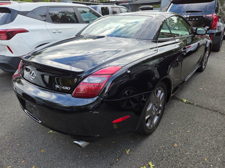 Used 2007 Lexus SC 430 Convertible w/ Preferred Accessory Pkg RWD image 6