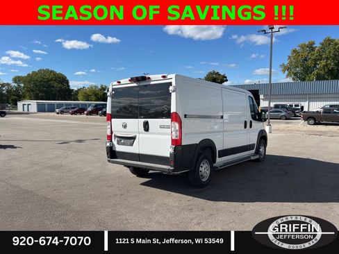 Used 2023 RAM ProMaster 2500 image 6