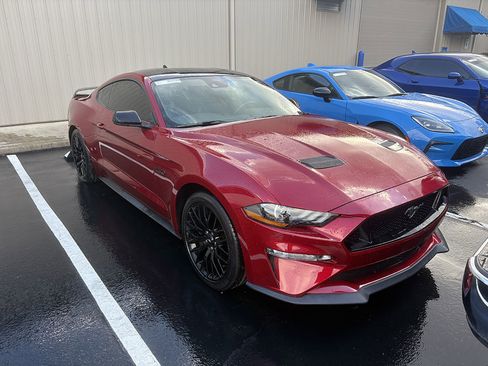 Used 2021 Ford Mustang GT Premium w/ GT Performance Package image 3