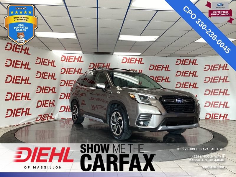 Used 2024 Subaru Forester Touring w/ Convenience Package AWD/4WD image 1