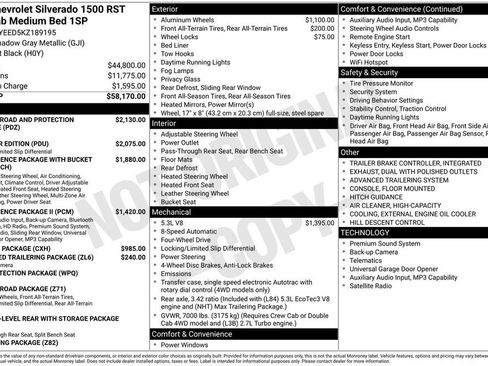 Used 2019 Chevrolet Silverado 1500 RST image 12