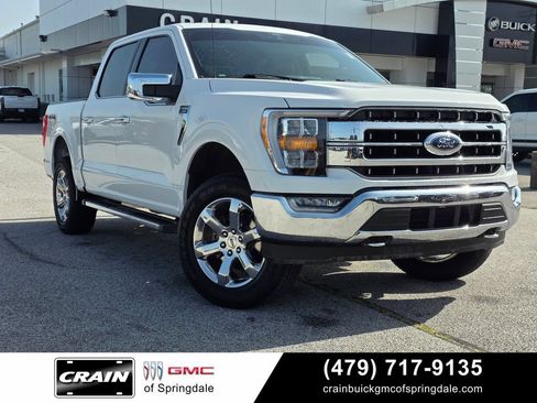 Used 2021 Ford F150 Lariat AWD/4WD image 1
