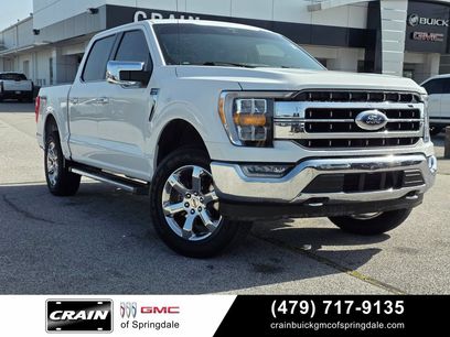 Used 2021 Ford F150 Lariat