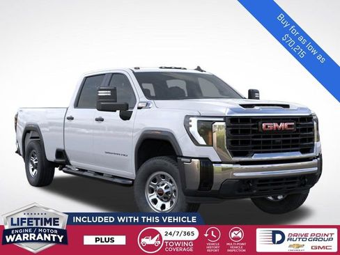 New 2026 GMC Sierra 3500 Pro image 8