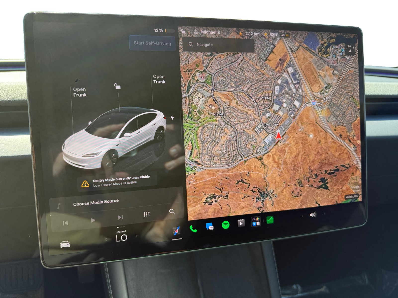 Used 2025 Tesla Model 3 Long Range RWD image 12