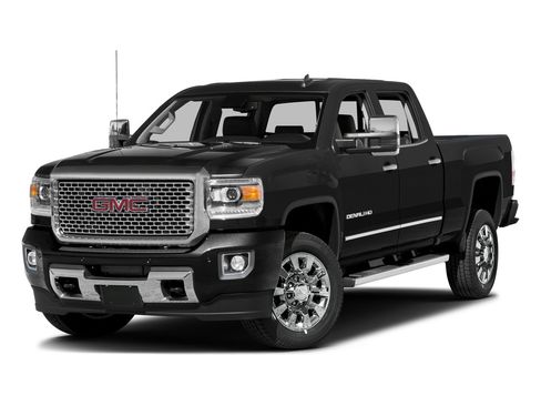 Used 2017 GMC Sierra 2500 Denali w/ Duramax Plus Package AWD/4WD image 40