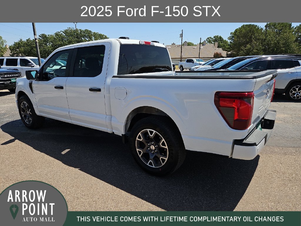 Used 2025 Ford F150 STX w/ Equipment Group 200A RWD image 8