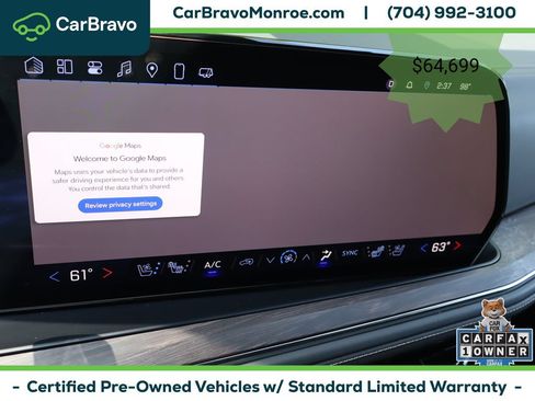 Certified 2025 Chevrolet Tahoe Premier AWD/4WD image 33