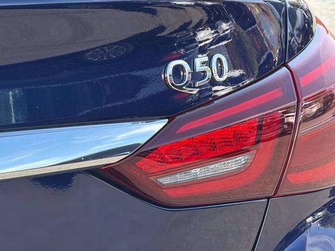 Certified 2023 INFINITI Q50 Luxe w/ Cargo Package RWD image 6