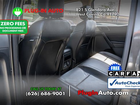 Used 2019 Ford Ranger XL w/ Equipment Group 101A Mid RWD image 10