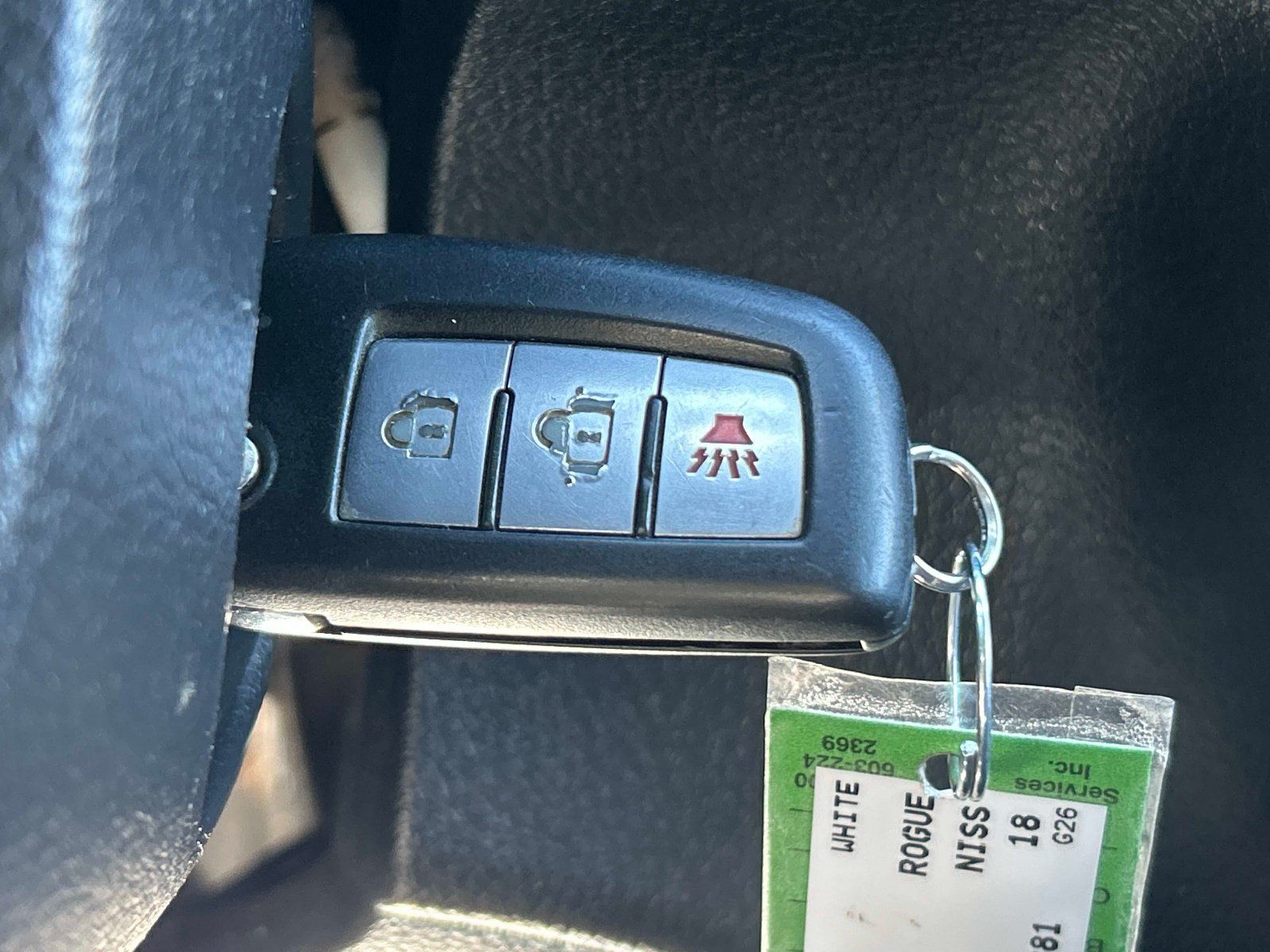 Used 2018 Nissan Rogue S AWD/4WD image 21