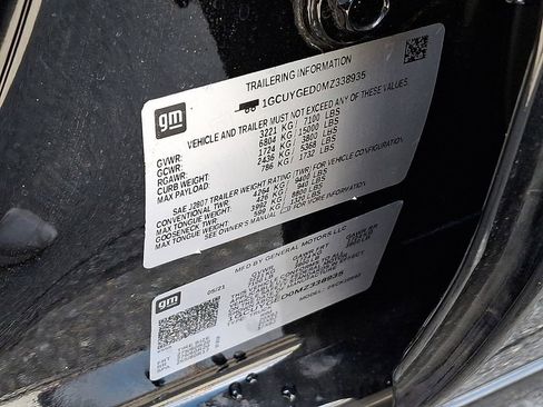 Used 2021 Chevrolet Silverado 1500 LTZ w/ LTZ Convenience Package II image 34