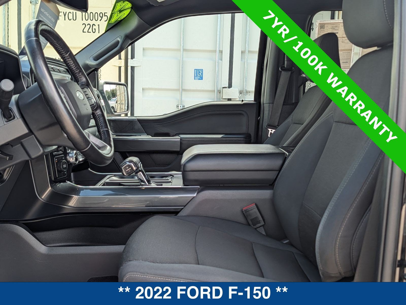 Certified 2022 Ford F150 XLT w/ Equipment Group 302A High AWD/4WD image 22