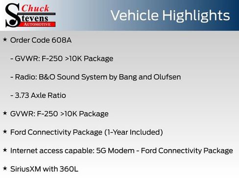 New 2026 Ford F250 Lariat AWD/4WD image 7