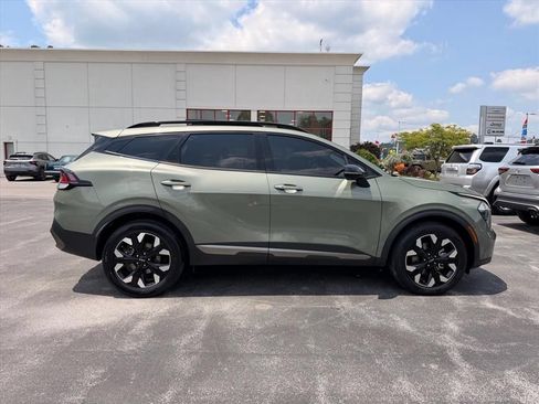 Used 2023 Kia Sportage X-Line w/ X-Line Premium Package AWD/4WD image 3