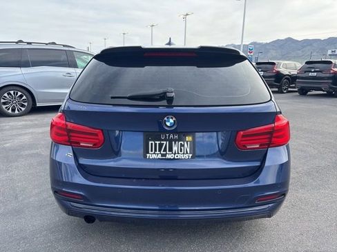 Used 2017 BMW 328d xDrive Wagon AWD/4WD image 4