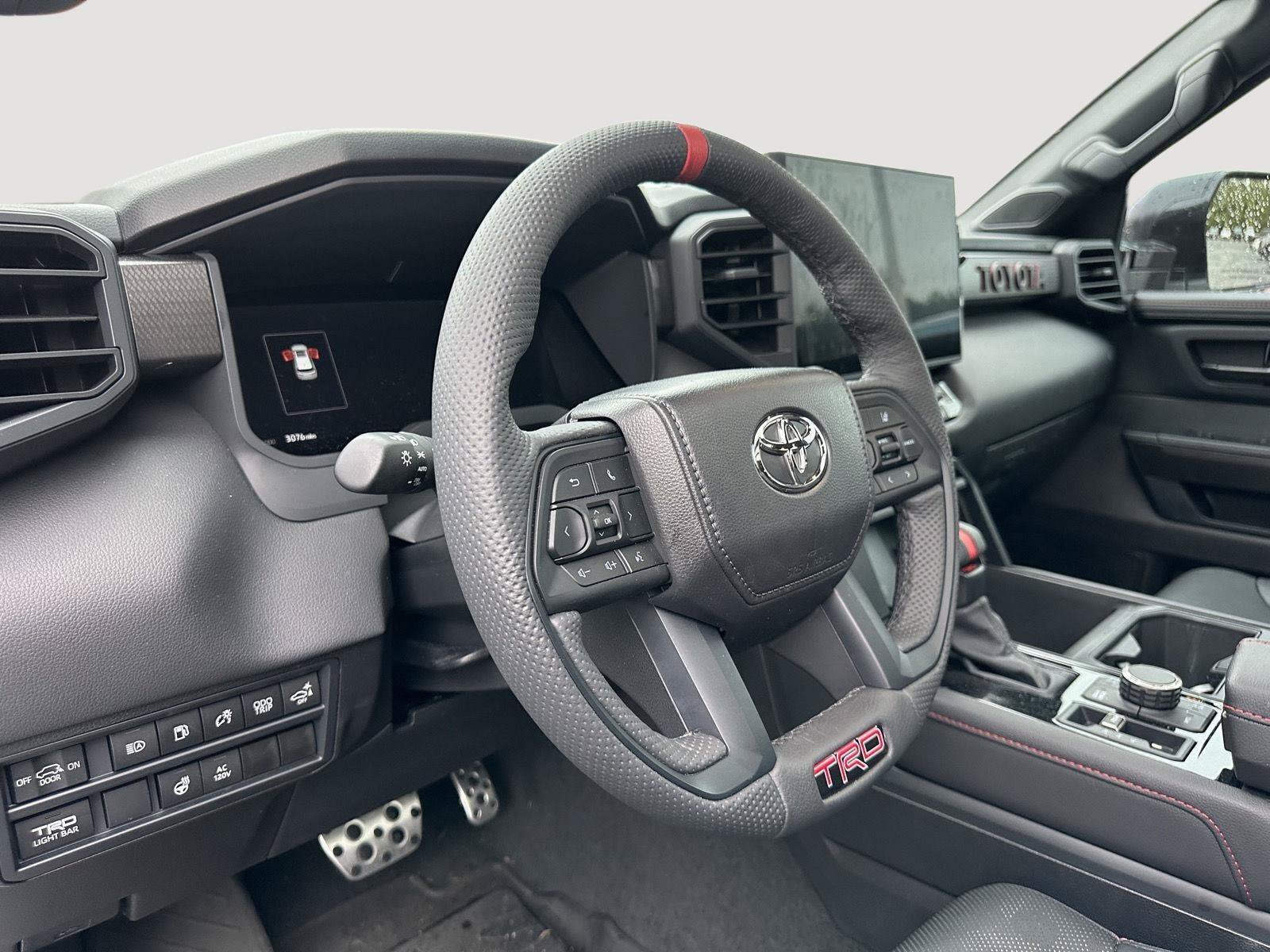 Certified 2026 Toyota Sequoia TRD Pro AWD/4WD image 11