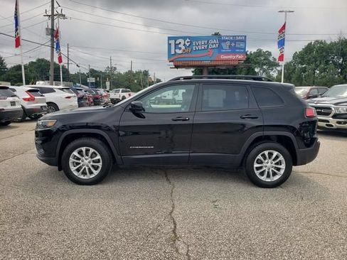 Used 2022 Jeep Cherokee Latitude Lux w/ Sun & Sound Group AWD/4WD image 7