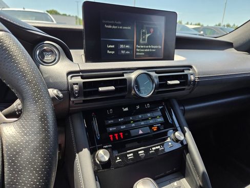Used 2024 Lexus IS 350 F Sport w/ Memory Package RWD image 23