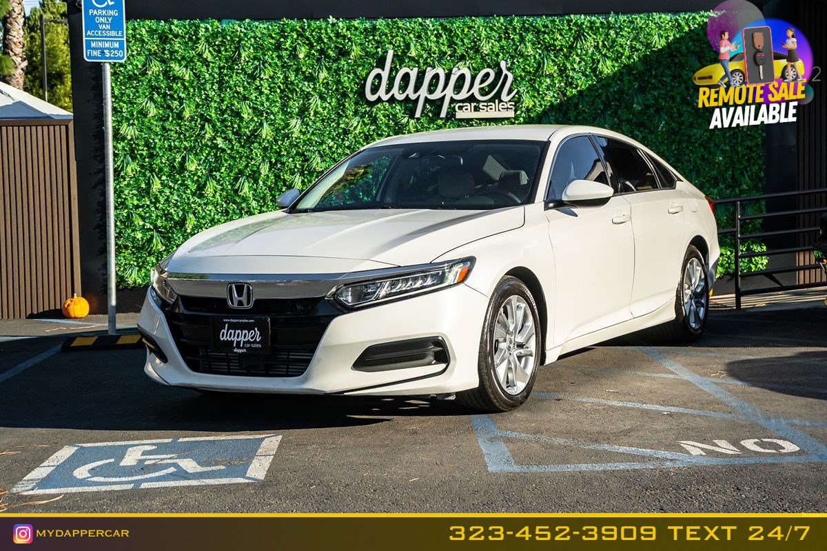 Used 2020 Honda Accord LX image 1