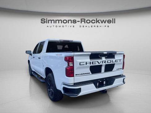 Used 2023 Chevrolet Silverado 1500 Custom w/ Rally Edition image 7