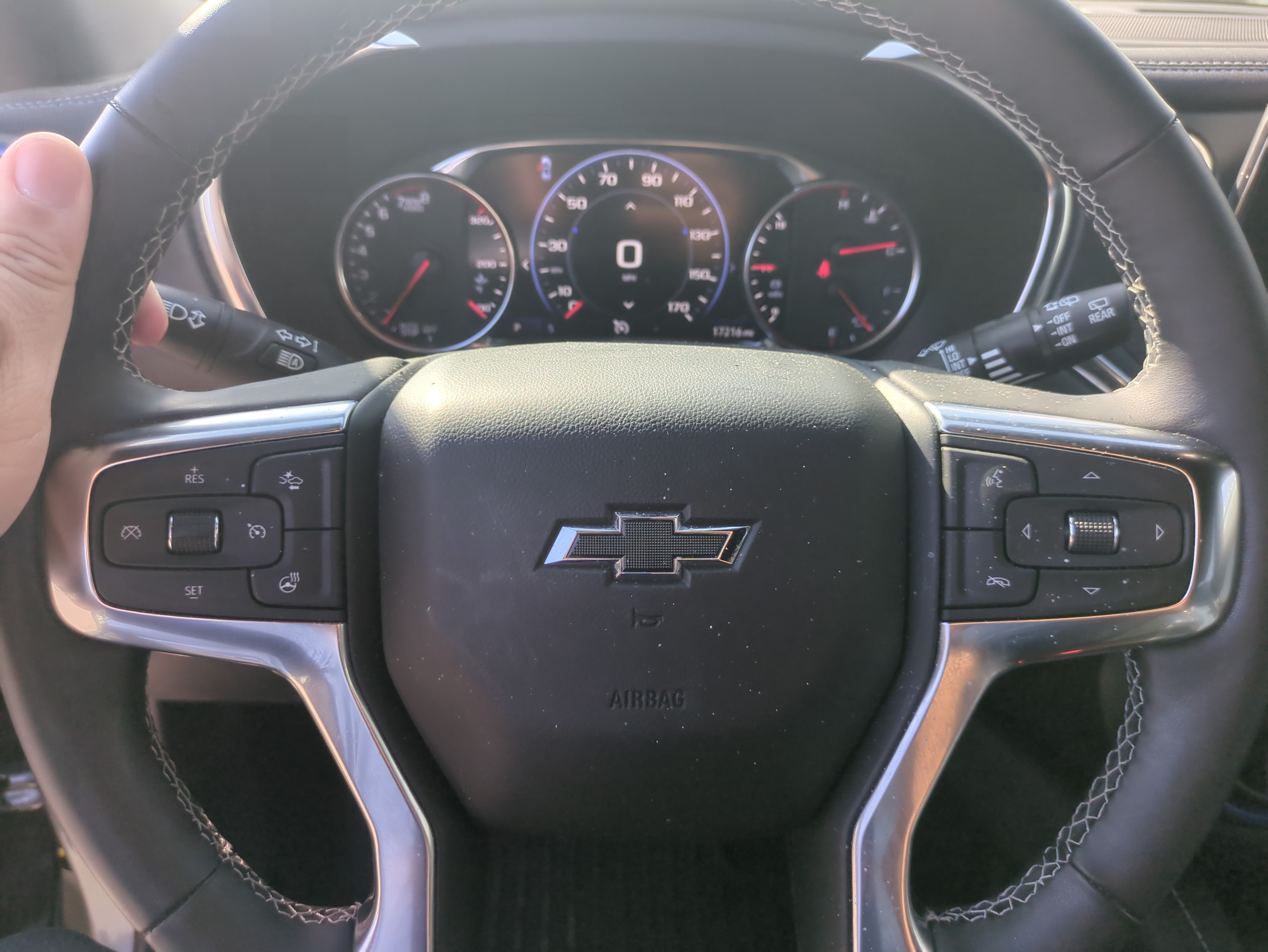 Used 2025 Chevrolet Blazer RS w/ Driver Confidence II Package AWD/4WD image 14