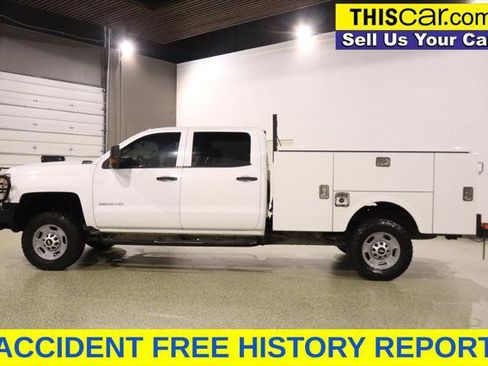 Used 2018 Chevrolet Silverado 2500 W/T w/ Snow Plow Prep Package AWD/4WD image 5