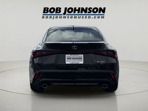 Certified 2023 Lexus IS 350 F Sport w/ Memory Package image 5