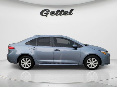 Certified 2025 Toyota Corolla LE FWD image 4