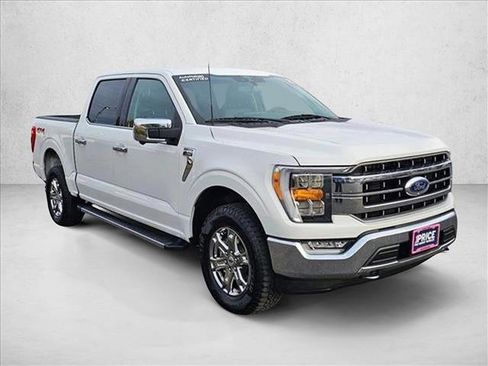 Used 2021 Ford F150 Lariat image 3