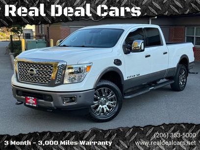 Used 2019 Nissan Titan Platinum Reserve