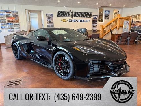 New 2026 Chevrolet Corvette Z06 RWD image 1