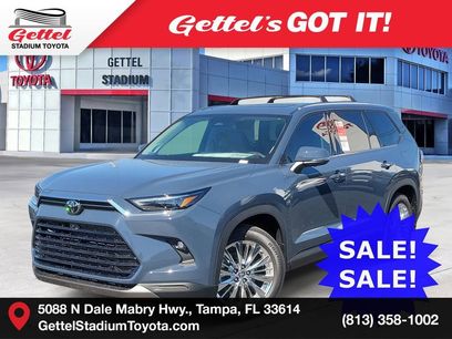 New 2026 Toyota Grand Highlander Platinum