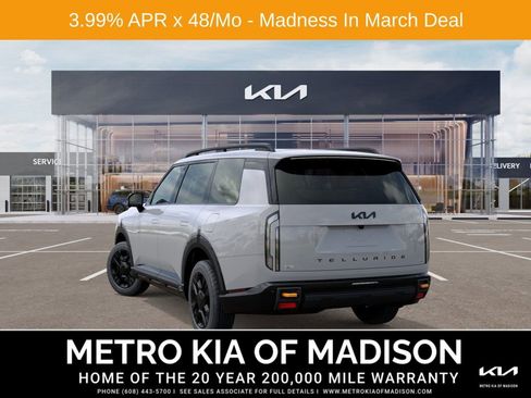 New 2027 Kia Telluride SX Prestige X-Pro image 4