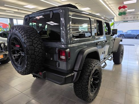 New 2025 Jeep Wrangler Unlimited Sport image 4