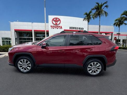Certified 2025 Toyota RAV4 XLE Premium w/ Weather Package FWD image 4