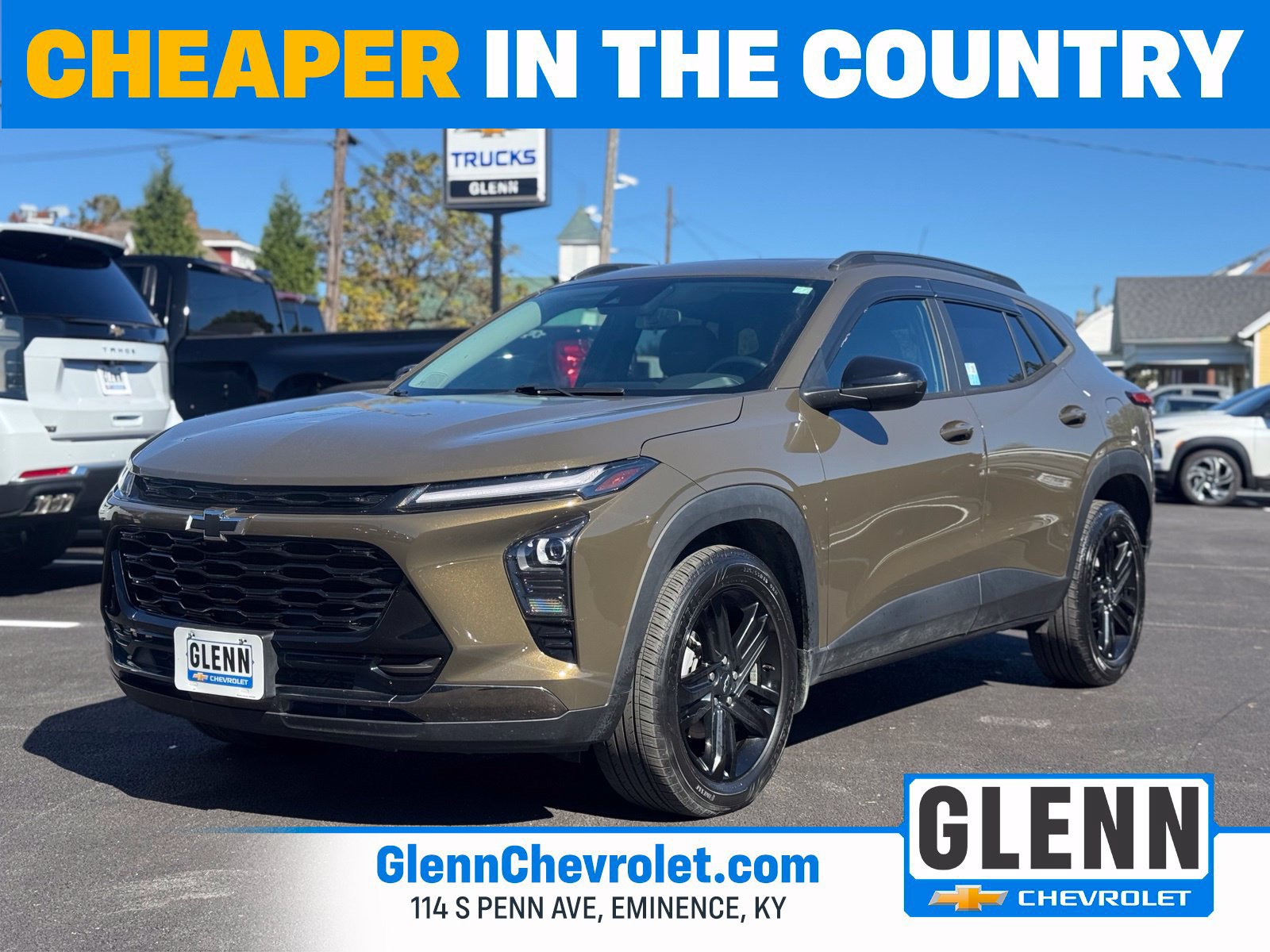 Used 2024 Chevrolet Trax ACTIV w/ Sunroof Package FWD image 1