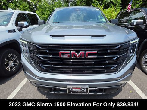 Used 2023 GMC Sierra 1500 Elevation AWD/4WD image 2