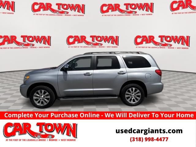 Used 2017 Toyota Sequoia Limited RWD image 1