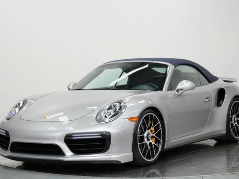 Used 2017 Porsche 911 Turbo S AWD/4WD image 5