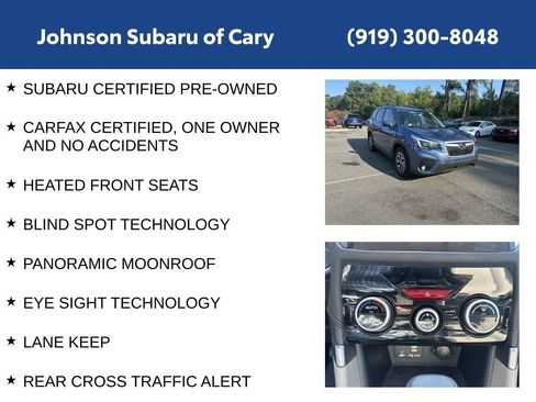 Used 2021 Subaru Forester Premium w/ Popular Package #1 AWD/4WD image 6