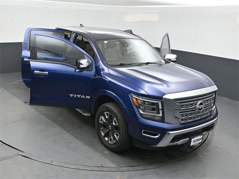 Used 2023 Nissan Titan Platinum Reserve w/ Moonroof Package image 50