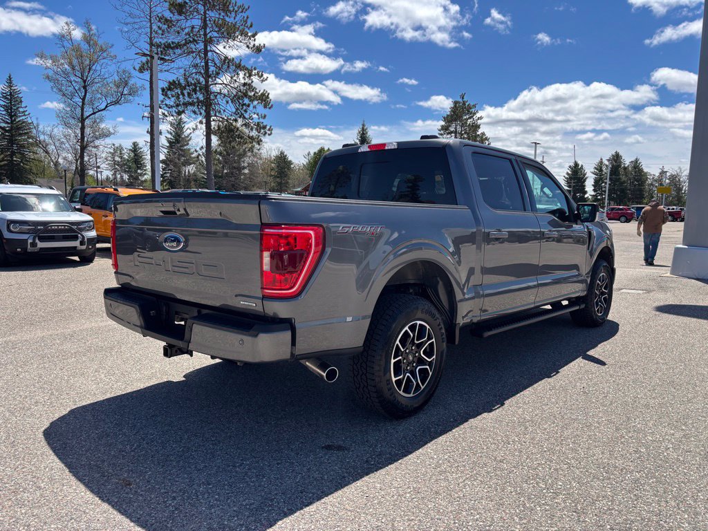 Used 2023 Ford F150 XLT w/ Equipment Group 302A High AWD/4WD image 3