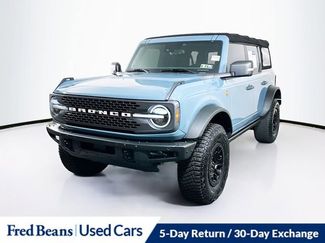 Used 2021 Ford Bronco Badlands video 3