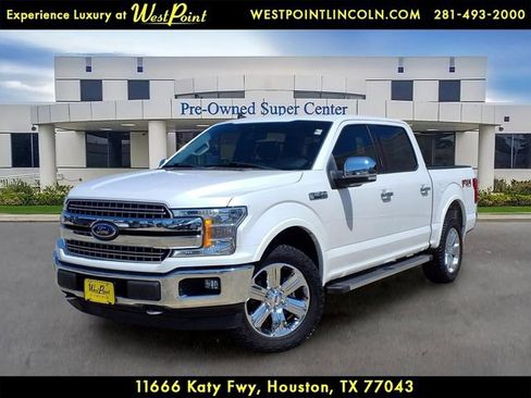 Used 2019 Ford F150 Lariat AWD/4WD image 1