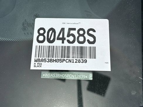 Used 2023 BMW 530i w/ M Sport Package RWD image 3