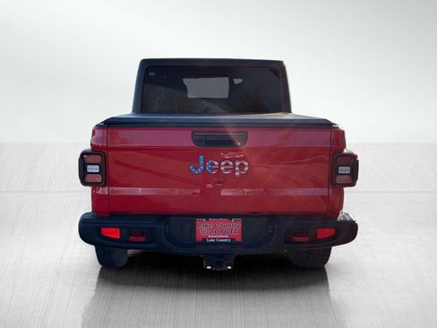 Used 2022 Jeep Gladiator Rubicon w/ LED Lighting Group image 4