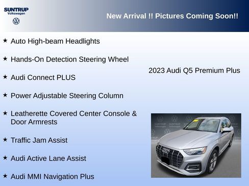 Used 2023 Audi Q5 2.0T Premium Plus w/ Premium Plus Package image 11
