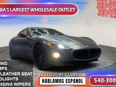 Used 2011 Maserati GranTurismo S